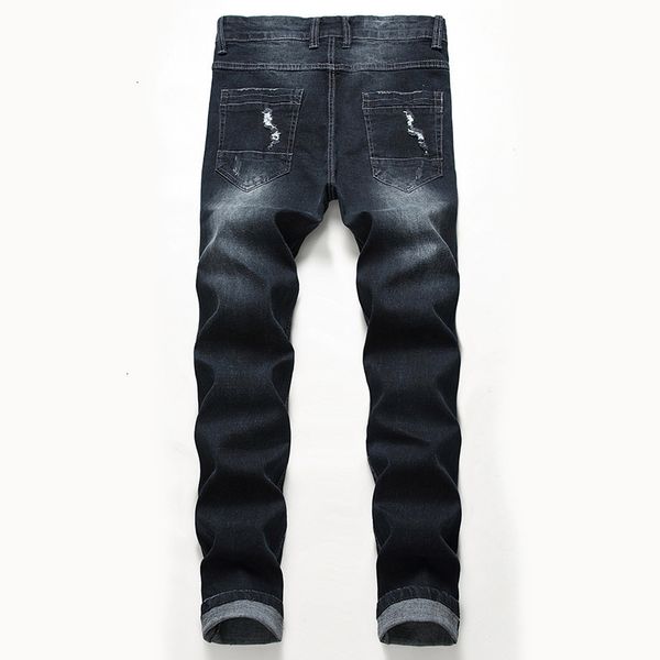 men's jeans men clothes ny mens stretch denim homme rotos pant distressed ripped freyed slim fit pocket jean trousers 51z1, Blue
men's jeans men clothes ny mens stretch denim homme rotos pant distressed ripped freyed slim fit pocket jean trousers 51z1, Blue