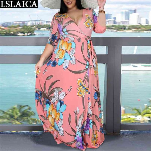 women's deep v-neck dress floor-length casual thigh slit bohemian beach style loose half sleeve large swing 210515, Black;gray
women's deep v-neck dress floor-length casual thigh slit bohemian beach style loose half sleeve large swing 210515, Black;gray