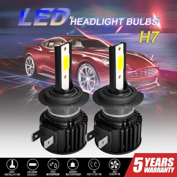 pair h7 led car headlight bulb lighting headlamp conversion kit cob 8000k 90w 12000lm white high power lights headlights
pair h7 led car headlight bulb lighting headlamp conversion kit cob 8000k 90w 12000lm white high power lights headlights