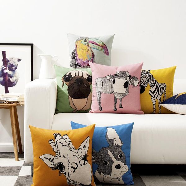 cushion/decorative pillow nordic cartoon animal cushion cover red yellow bird cat home decorative linen case office sofa
cushion/decorative pillow nordic cartoon animal cushion cover red yellow bird cat home decorative linen case office sofa