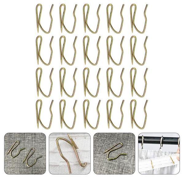 other home decor 50pcs stainless steel s-shape curtain hook auxiliary accessory (golden)
other home decor 50pcs stainless steel s-shape curtain hook auxiliary accessory (golden)