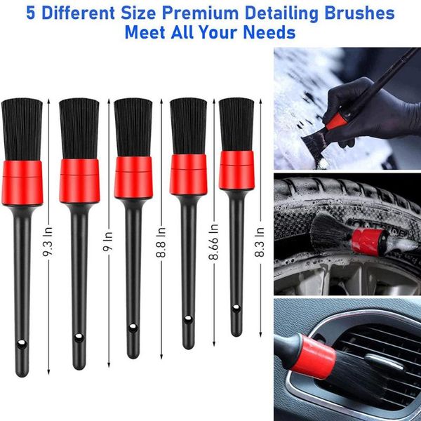 car sponge 15 pcs 5 different sizes cleaning brush set wheel kit detail washer auto accessories
car sponge 15 pcs 5 different sizes cleaning brush set wheel kit detail washer auto accessories