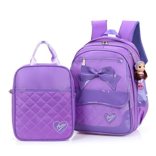 2 pcs/set cute girls princess school bags backpack children backpack primary book bag waterproof schoolbags mochila infantil
2 pcs/set cute girls princess school bags backpack children backpack primary book bag waterproof schoolbags mochila infantil