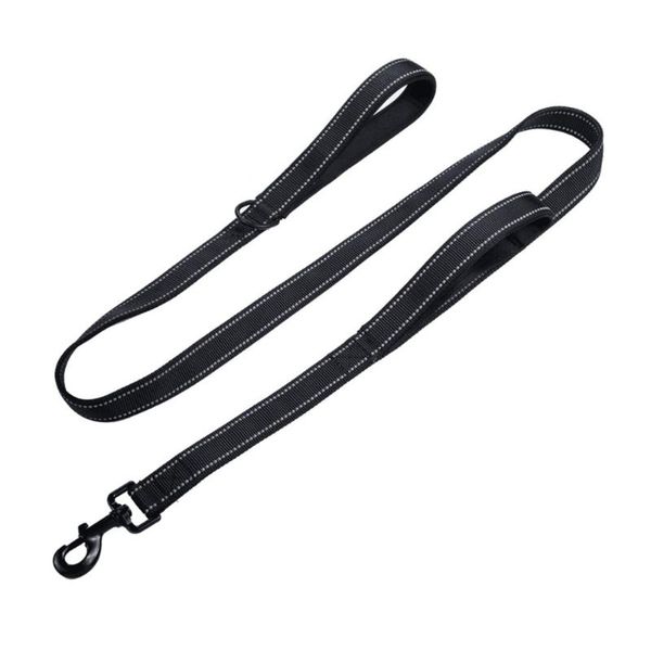 dog collars & leashes leash double 2 handles for medium large dogs pitbull heavy duty rope reflective pet leads safety supplies
dog collars & leashes leash double 2 handles for medium large dogs pitbull heavy duty rope reflective pet leads safety supplies