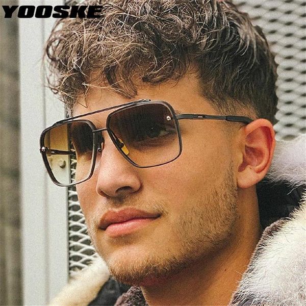 outdoor eyewear yooske fashion square sunglasses women men vintage double beam trimming metal sun glasses men's luxury design driving g
outdoor eyewear yooske fashion square sunglasses women men vintage double beam trimming metal sun glasses men's luxury design driving g