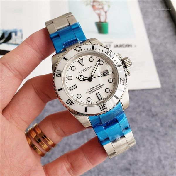 white water ghost automatic mechanical watch quality stainless steel swiss business wristwatches customize logo, Slivery;brown
white water ghost automatic mechanical watch quality stainless steel swiss business wristwatches customize logo, Slivery;brown