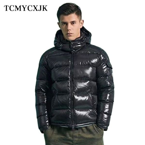 2022df winter glossy men's down jacket short thick coat men's hooded jacket natural fur collar fashion oversized parkas man jacket, Black
2022df winter glossy men's down jacket short thick coat men's hooded jacket natural fur collar fashion oversized parkas man jacket, Black