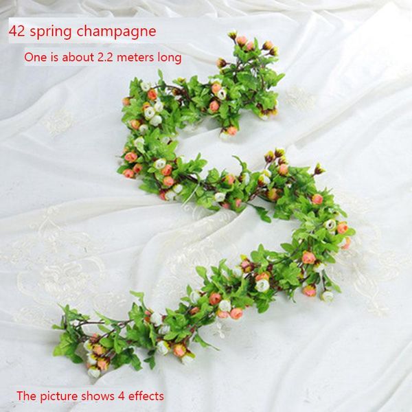 decorative flowers & wreaths 10 pieces of 42 artificial rose vines, flower winding living room air-conditioning water pipes to block decora
decorative flowers & wreaths 10 pieces of 42 artificial rose vines, flower winding living room air-conditioning water pipes to block decora