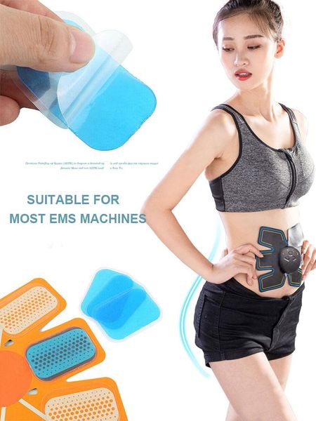 accessories 10/20pcs abdominal trainer gel patch muscle stimulator exerciser pads slimming machine for men women
accessories 10/20pcs abdominal trainer gel patch muscle stimulator exerciser pads slimming machine for men women