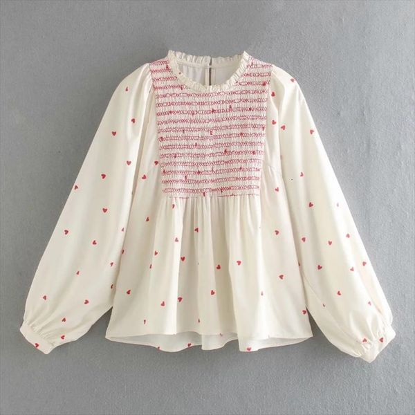 peach heart printing splicing womens blouses casual loose smock lantern sleeve lady blusas s8282, White
peach heart printing splicing womens blouses casual loose smock lantern sleeve lady blusas s8282, White