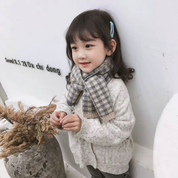 korean retro style color matching plaid children's scarf autumn and winter boys and girls warm wool baby scarf, Blue;gray
korean retro style color matching plaid children's scarf autumn and winter boys and girls warm wool baby scarf, Blue;gray