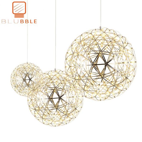 modern creative firework led pendant lights stainless steel large ball lighting fixture hanging lamps for el hall decoration
modern creative firework led pendant lights stainless steel large ball lighting fixture hanging lamps for el hall decoration
