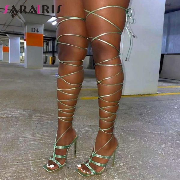 sandals sarairis brand design ladies roman fashion square toe thin high heels shoelace women summer shoes aq9n, Black
sandals sarairis brand design ladies roman fashion square toe thin high heels shoelace women summer shoes aq9n, Black