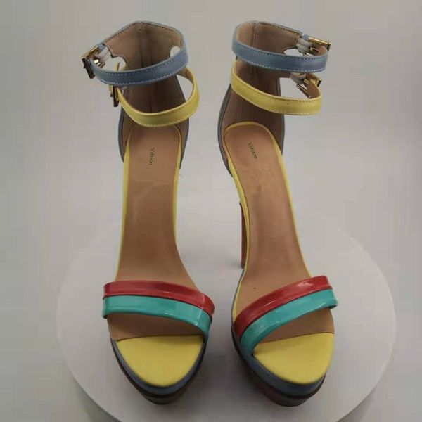 sandals ol' women's platform sandals thin heels high fashionable toe-open nice yellow party shoes eua plus size 5-15 z9i2, Black
sandals ol' women's platform sandals thin heels high fashionable toe-open nice yellow party shoes eua plus size 5-15 z9i2, Black