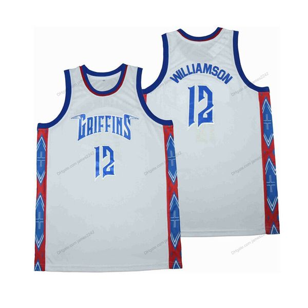 williamson #12 high school basketball jersey griffins tribal alternate ed size s-3xl any name number jerseys, Black
williamson #12 high school basketball jersey griffins tribal alternate ed size s-3xl any name number jerseys, Black