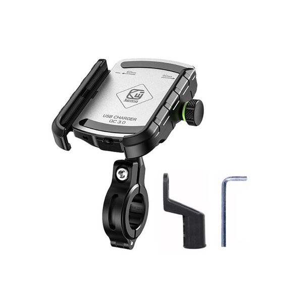 cell phone mounts & holders 12v 24v motorcycle mobile mount stand holder with qc3.0 usb quick charger molb
cell phone mounts & holders 12v 24v motorcycle mobile mount stand holder with qc3.0 usb quick charger molb