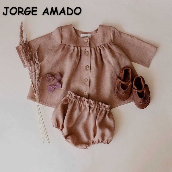 spring kids girls 2-pcs sets linen rayon long shirts + shorts bodysuit children jumpsuit casual clothes e0734 210610, White
spring kids girls 2-pcs sets linen rayon long shirts + shorts bodysuit children jumpsuit casual clothes e0734 210610, White