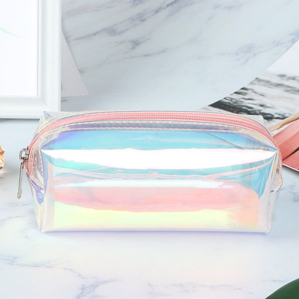 hbp student trend transparent pvc cosmetic bags pencil case portable storage waterproof toiletry bag colorful laser, Black;red
hbp student trend transparent pvc cosmetic bags pencil case portable storage waterproof toiletry bag colorful laser, Black;red
