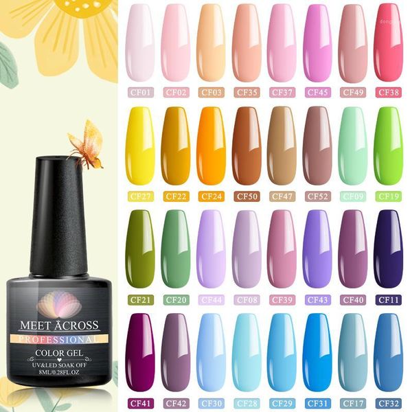 across 8ml gel nail polish manicure semi permanent vernish coat uv led lacquer soak off art polish1, Red;pink
across 8ml gel nail polish manicure semi permanent vernish coat uv led lacquer soak off art polish1, Red;pink