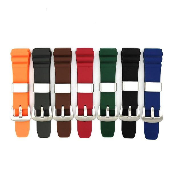 watch bands 22mm sport silicone strap stainless steel hoop buckle waterproof diving rubber men replacement band bracelet for, Black;brown
watch bands 22mm sport silicone strap stainless steel hoop buckle waterproof diving rubber men replacement band bracelet for, Black;brown