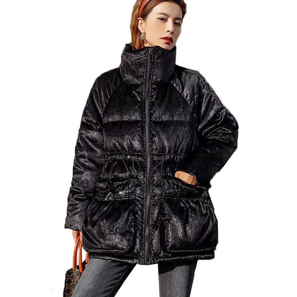 women's down & parkas black bright silk jacket winter clothes women warm puffer parka feather woman white duck coats 7ach
women's down & parkas black bright silk jacket winter clothes women warm puffer parka feather woman white duck coats 7ach