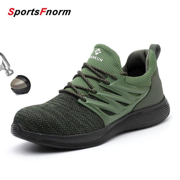 boots sports men work safety boot summer breathable mesh working shoes indestructible male puncture proof steel toe, Black
boots sports men work safety boot summer breathable mesh working shoes indestructible male puncture proof steel toe, Black