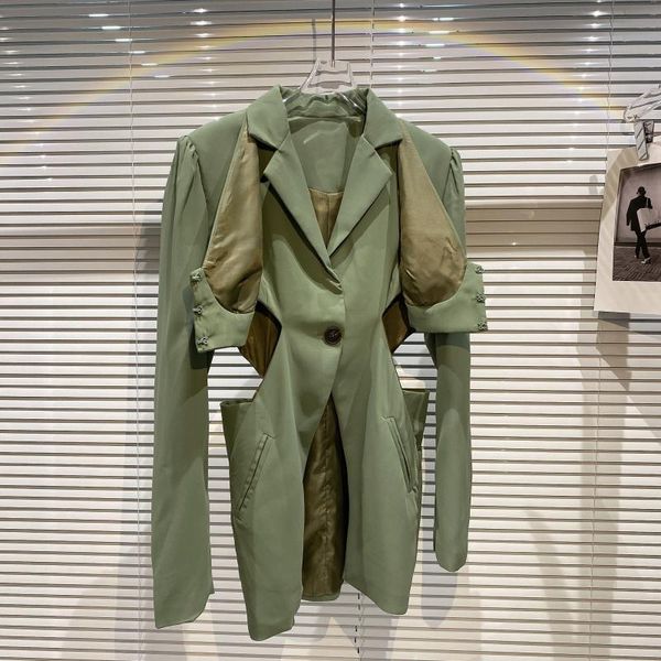 women's two piece pants sets 2021 summer women suit long sleeve coat hollow waist vest stitching jacket elegant outfits, White
women's two piece pants sets 2021 summer women suit long sleeve coat hollow waist vest stitching jacket elegant outfits, White