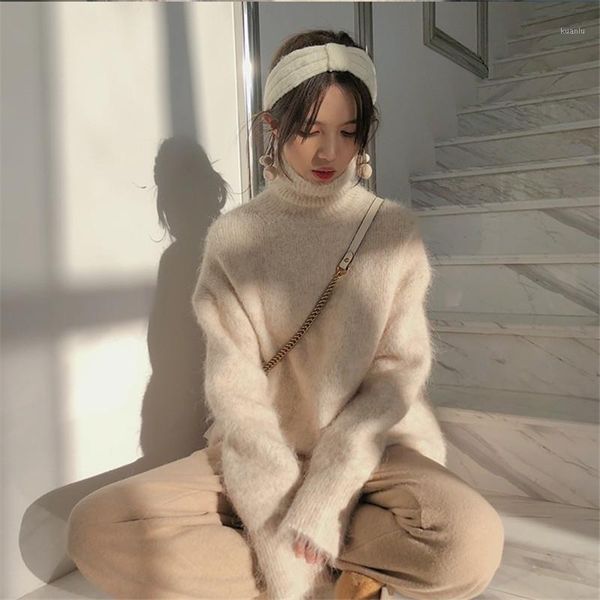 women's sweaters women sweater pullover female knitting overszie long sleeve girls loose elegant knitted thick outerwear plus size, White;black
women's sweaters women sweater pullover female knitting overszie long sleeve girls loose elegant knitted thick outerwear plus size, White;black