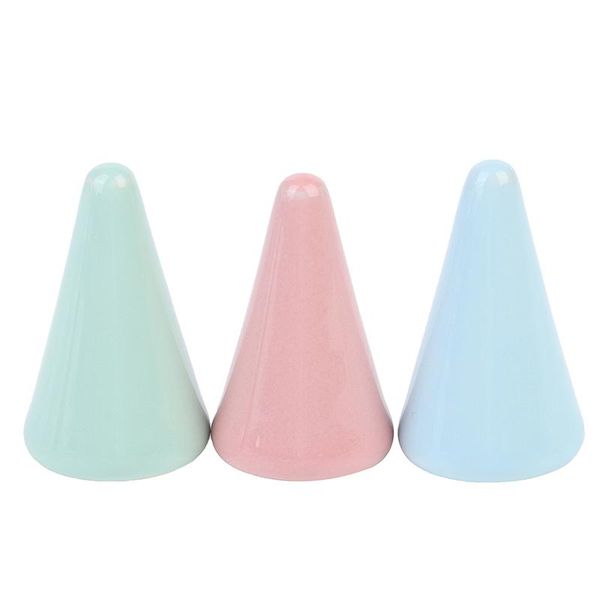 jewelry pouches, bags 1pcs display stand tray ceramic storage finger cone ring holder, Pink;blue
jewelry pouches, bags 1pcs display stand tray ceramic storage finger cone ring holder, Pink;blue