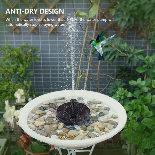 800/1000/1200mah plastic water pump eco-friends solar bird bath for outdoor garden fountain floating decor decorations
800/1000/1200mah plastic water pump eco-friends solar bird bath for outdoor garden fountain floating decor decorations