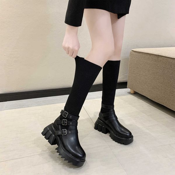 dress shoes super high-heeled platform boots for the women -autumn mid-calf winter stretched knee-calf shoes thick 1k7j, Black
dress shoes super high-heeled platform boots for the women -autumn mid-calf winter stretched knee-calf shoes thick 1k7j, Black