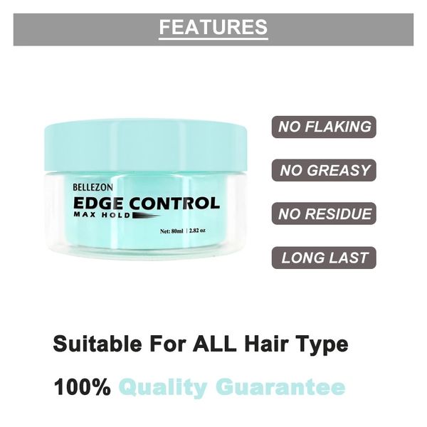 bellezon men female hair oil wax cream edge control hair styling cream broken hair finishing anti-frizz fixative gelscouts
bellezon men female hair oil wax cream edge control hair styling cream broken hair finishing anti-frizz fixative gelscouts