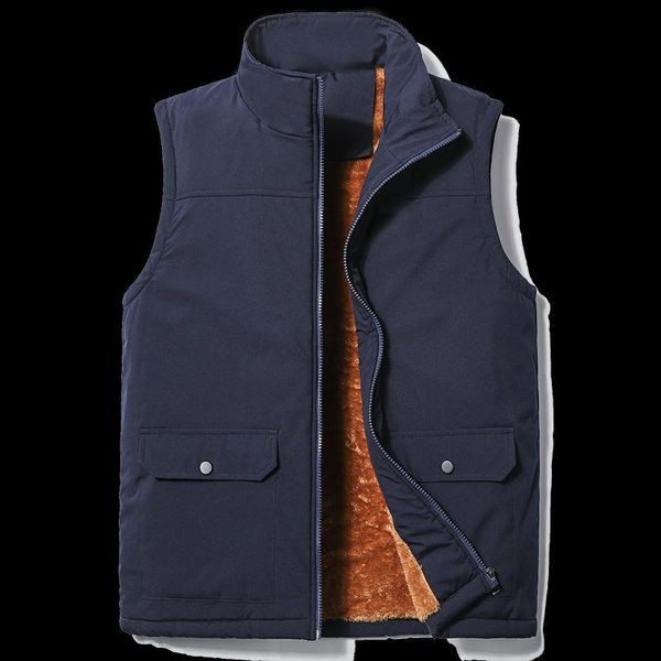 men's vests standself brand men vest autumn winter middle-aged and elderly activity plus velvet thickening slim warmth, Black;white
men's vests standself brand men vest autumn winter middle-aged and elderly activity plus velvet thickening slim warmth, Black;white