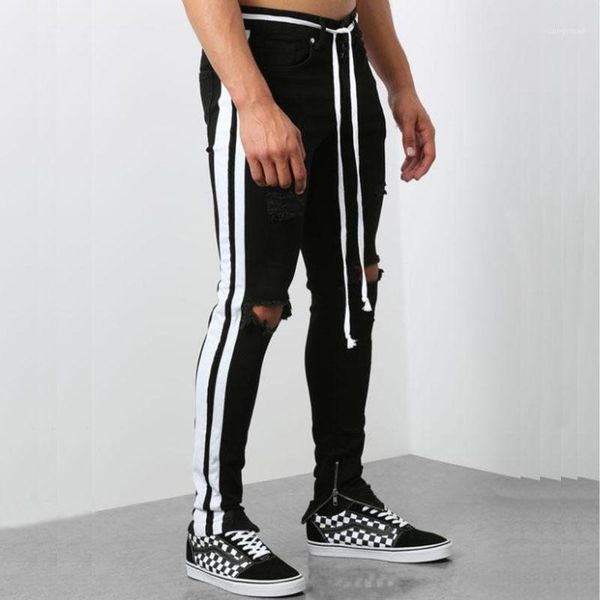 isurvivor 2021 men spring autumn ripped hole denim pencil pants jeans trousers hombre male casual fashion skinny sweatpant men's, Black
isurvivor 2021 men spring autumn ripped hole denim pencil pants jeans trousers hombre male casual fashion skinny sweatpant men's, Black
