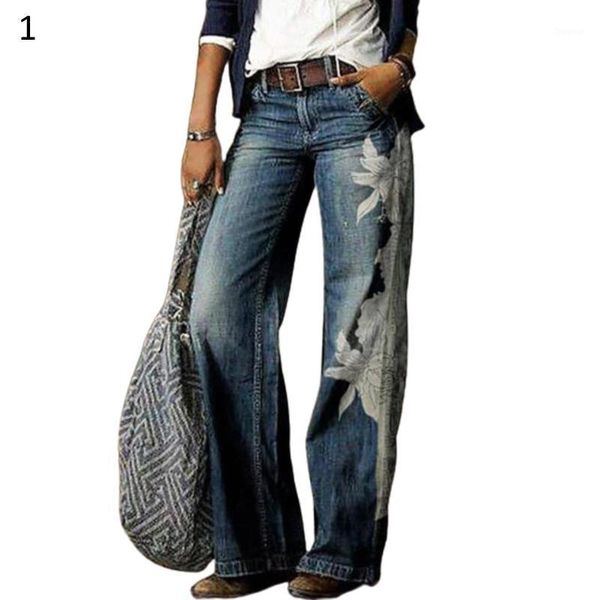 autumn elegant women wide leg jeans winter fashion floral print jean trousers ladies casual loose plus size denim pants 3xl women's & c, Black;white
autumn elegant women wide leg jeans winter fashion floral print jean trousers ladies casual loose plus size denim pants 3xl women's & c, Black;white