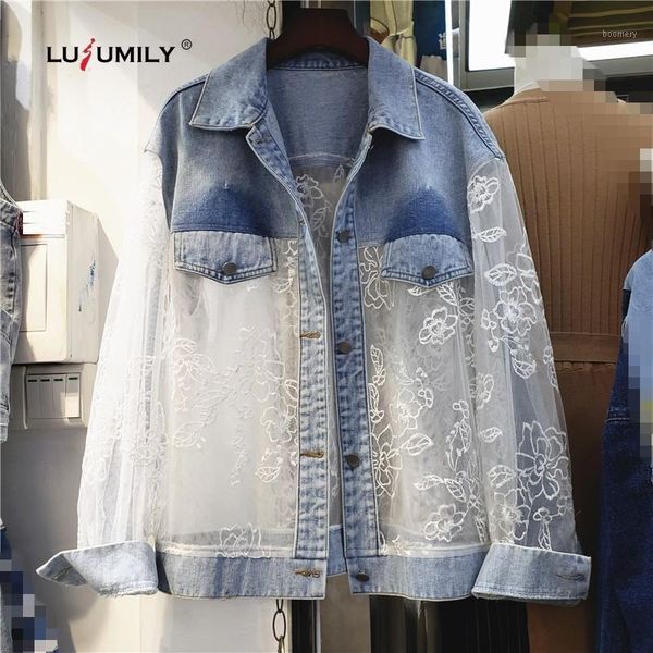 women's jackets women's fashion denim jacket women embroidery jean casual cowboy outwear autumn female hollow out coat, Black;brown
women's jackets women's fashion denim jacket women embroidery jean casual cowboy outwear autumn female hollow out coat, Black;brown
