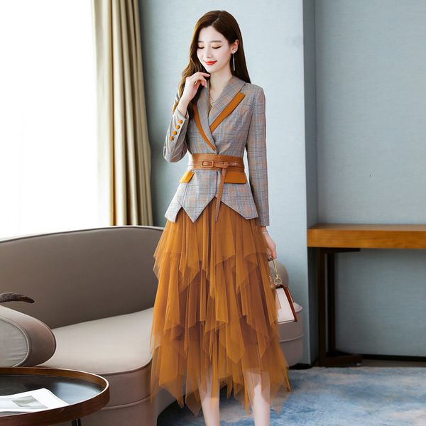 formall and jacket 2 piece plus size blazer set women net skirt suits office suit lady uniform 201012, White;black
formall and jacket 2 piece plus size blazer set women net skirt suits office suit lady uniform 201012, White;black