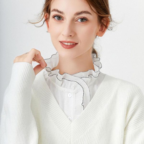 bow ties linbaiway women sweet ruffles stand false fake collar female button down half-shirt lace girls detachable, Black;gray
bow ties linbaiway women sweet ruffles stand false fake collar female button down half-shirt lace girls detachable, Black;gray