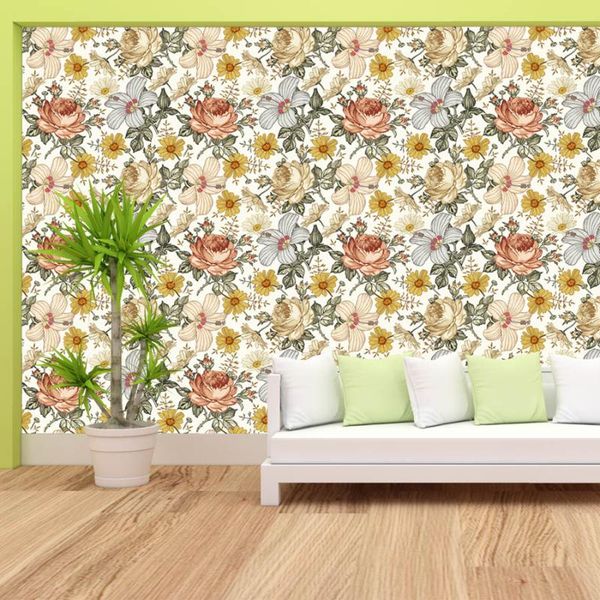 wallpapers 3d retro flowers nordic for living room bed walls in rolls sticker nature green background self adhesive home decor
wallpapers 3d retro flowers nordic for living room bed walls in rolls sticker nature green background self adhesive home decor