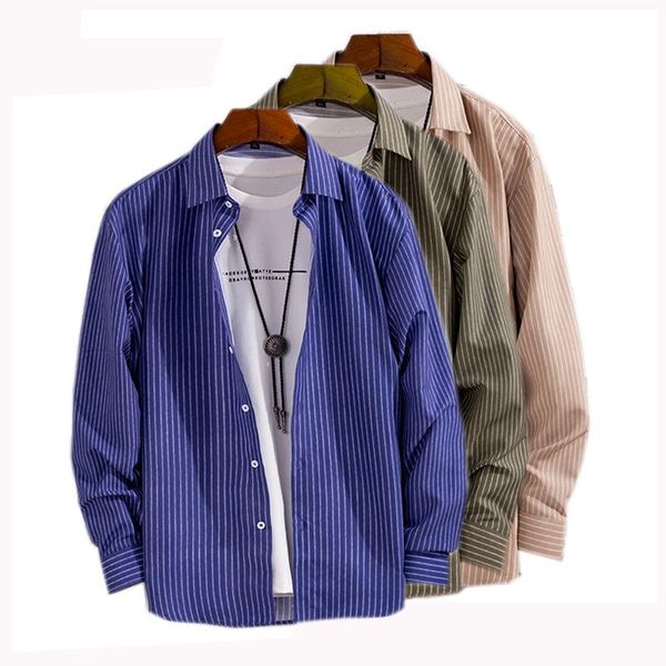 men's casual shirts mens shirt brand 100% polyester stripes long sleeve for spring summer turndown collar broadcloth fashion male a0827, White;black
men's casual shirts mens shirt brand 100% polyester stripes long sleeve for spring summer turndown collar broadcloth fashion male a0827, White;black