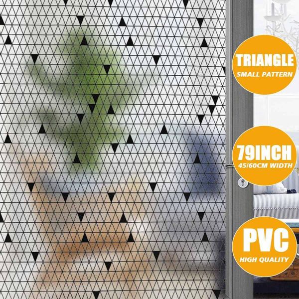 window stickers 79 inch frosted home film privacy protection static cling glass self-adhesive decorative films 45x200cm
window stickers 79 inch frosted home film privacy protection static cling glass self-adhesive decorative films 45x200cm