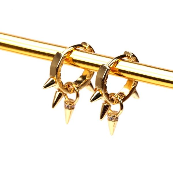 hoop & huggie eyika fashion punk movable rivet earrings cubic zirconia couple circle earring for women men rock jewelry accessories gift, Golden;silver
hoop & huggie eyika fashion punk movable rivet earrings cubic zirconia couple circle earring for women men rock jewelry accessories gift, Golden;silver