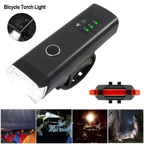 bike lights 2pcs/set smart induction bicycle front light set usb rechargeable rear led headlight lamp cycling for
bike lights 2pcs/set smart induction bicycle front light set usb rechargeable rear led headlight lamp cycling for