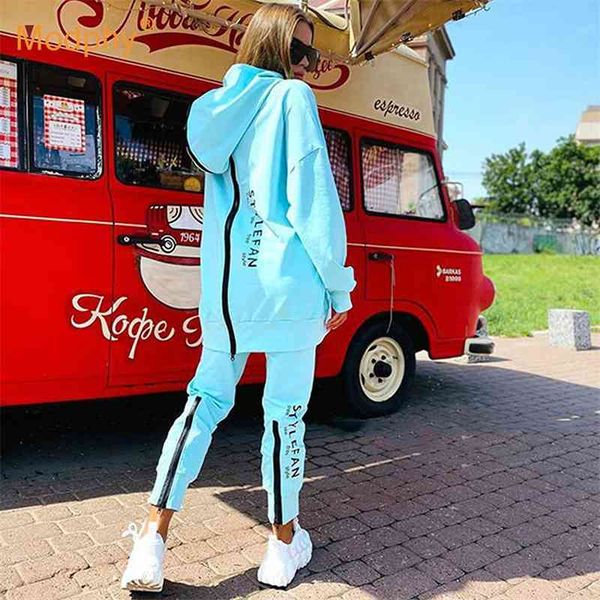 casual loose letter sports suit zipper long sleeved hooded collar sweater and pants 2 piece set women 210527, White
casual loose letter sports suit zipper long sleeved hooded collar sweater and pants 2 piece set women 210527, White