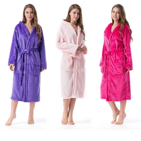 winter kimono robe plush fleece bath robes for women soft warm long sleeve hooded nightgown loungewear sleepwear women's, Black;red
winter kimono robe plush fleece bath robes for women soft warm long sleeve hooded nightgown loungewear sleepwear women's, Black;red