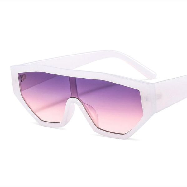 sunglasses pink candy color irregular square women designer glasses driving sport oversized frame uv400, White;black
sunglasses pink candy color irregular square women designer glasses driving sport oversized frame uv400, White;black