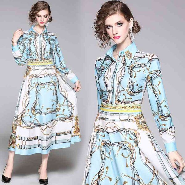 banulin spring autumn women runway vintage retro chain geometric flower floral print long sleeve casual shirt dress 210603, Black;gray
banulin spring autumn women runway vintage retro chain geometric flower floral print long sleeve casual shirt dress 210603, Black;gray