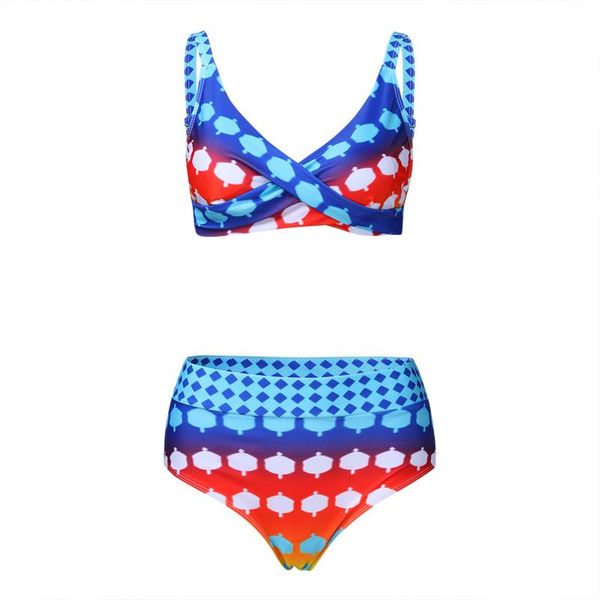 women's swimwear folk-custom bathing suit candy colorful digital print open back split bikini swimsuit women traje de baño mujer, White;black
women's swimwear folk-custom bathing suit candy colorful digital print open back split bikini swimsuit women traje de baño mujer, White;black