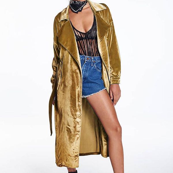 women's trench coats long winter coat women solid regular slim fit sleeve peplum velvet cardigan plus size woman windbreaker y2, Tan;black
women's trench coats long winter coat women solid regular slim fit sleeve peplum velvet cardigan plus size woman windbreaker y2, Tan;black