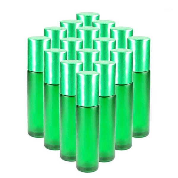 storage bottles & jars 12pcs cosmetic container 10ml roll-on perfume essential oil bottle frosted green lip gloss fragrance glass empty port 
storage bottles & jars 12pcs cosmetic container 10ml roll-on perfume essential oil bottle frosted green lip gloss fragrance glass empty port